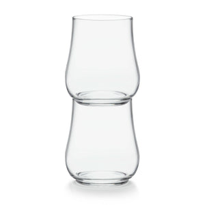 Libbey Perfect For Everything Stackable Stemless Glasses, 17-ounce, Set of 6