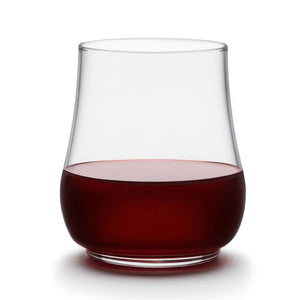 Libbey Perfect For Everything Stackable Stemless Glasses, 17-ounce, Set of 6