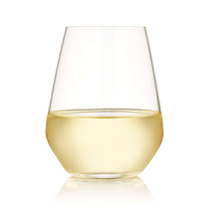 Libbey Signature Greenwich Stemless Wine Gift Set of 4, 18-ounce