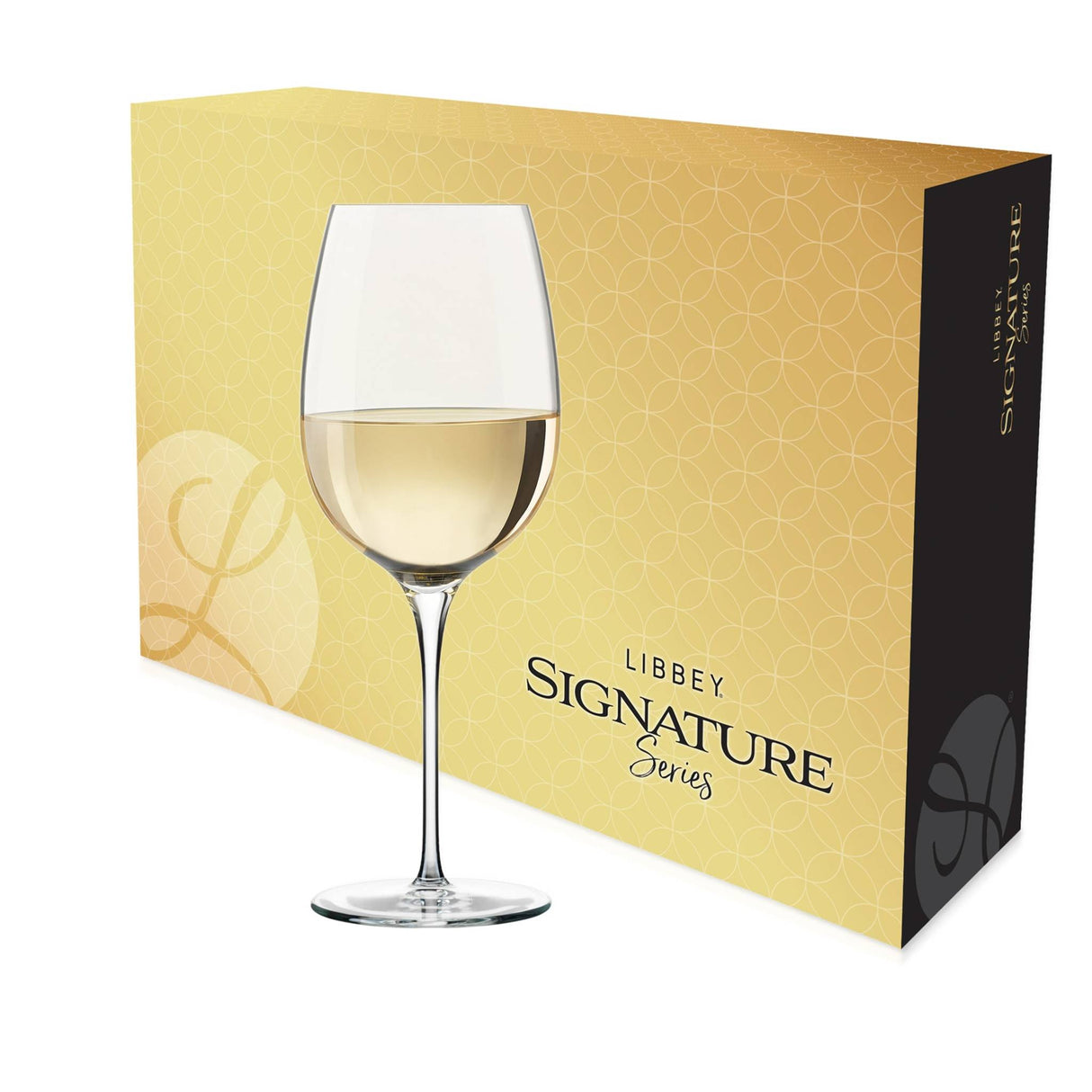 Libbey Signature Kentfield Estate All-Purpose Wine Gift Set of 4, 16-ounce