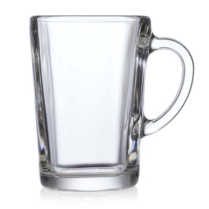 Libbey Tempo Tall Mug, 16-ounce, Set of 4