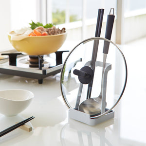 Lid & Ladle Stand - Steel