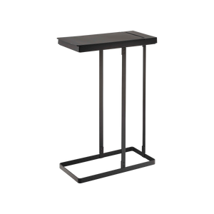 Lidded Garbage Bag Holder - Steel
