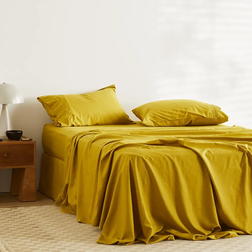 Linen+ Bamboo Sheet Set