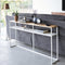 Long Console Table - Two Styles - Steel