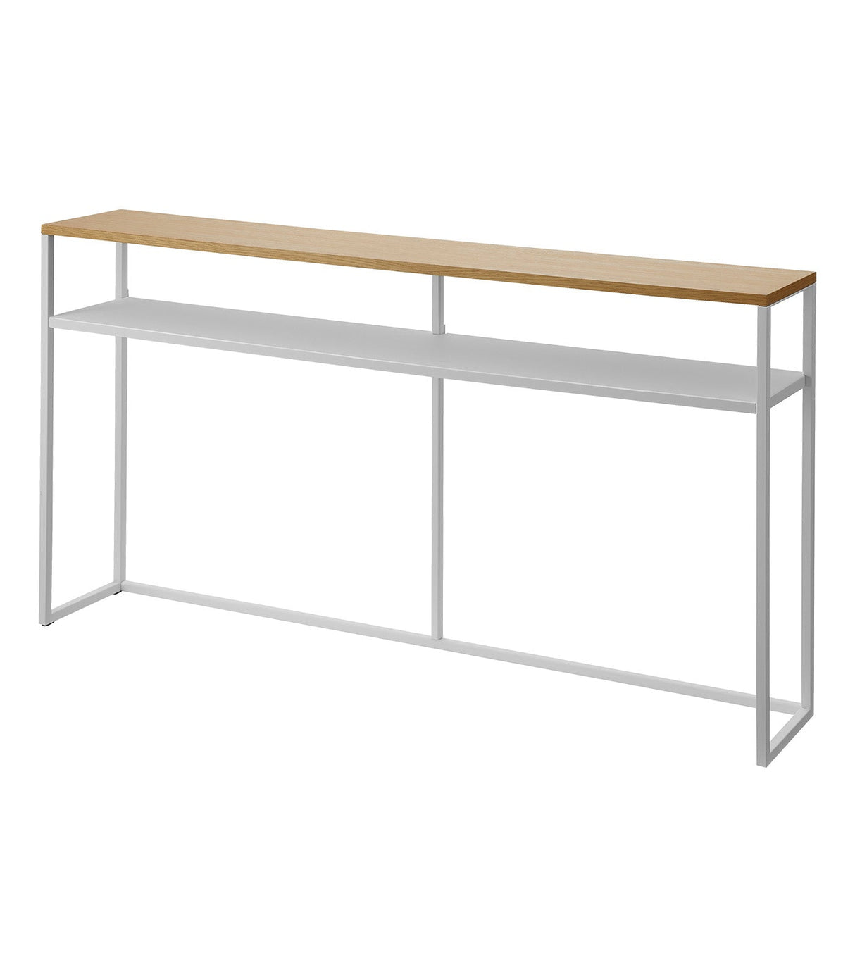 Long Console Table - Two Styles - Steel