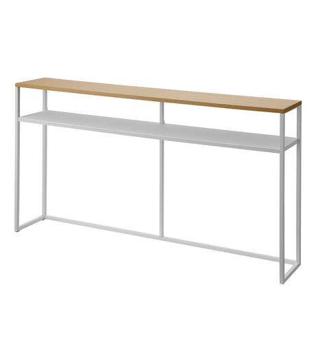 Long Console Table - Two Styles - Steel