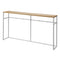 Long Console Table - Two Styles - Steel