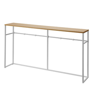 Long Console Table - Two Styles - Steel