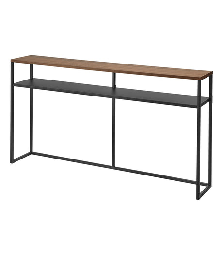 Long Console Table - Two Styles - Steel