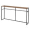 Long Console Table - Two Styles - Steel