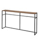 Long Console Table - Two Styles - Steel