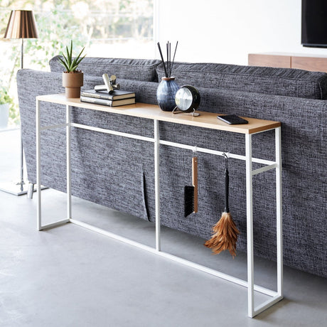 Long Console Table - Two Styles - Steel