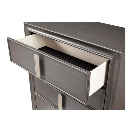 Lorraine Chest, Dark Grey