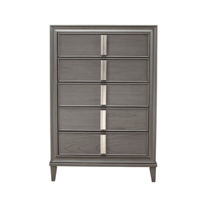 Lorraine Chest, Dark Grey