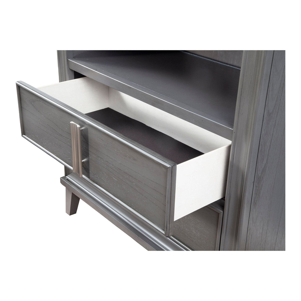 Lorraine Media Chest, Dark Grey