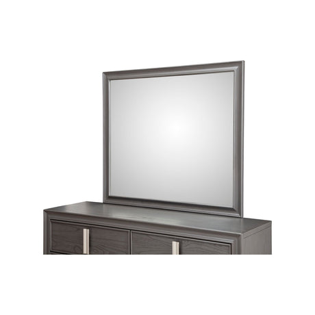 Lorraine Mirror, Dark Grey