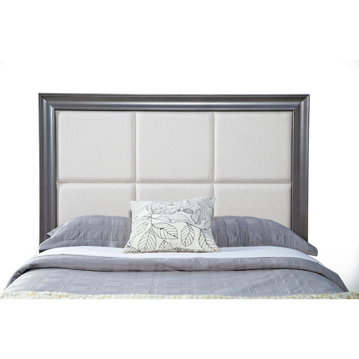 Lorraine Storage Bed, Dark Grey