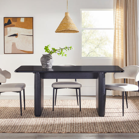 Lucienne Scandinavian Dining Table