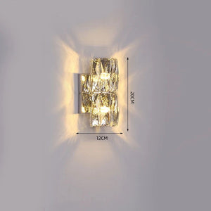 Lumière Crystal Wall Lamp