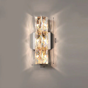 Lumière Crystal Wall Lamp