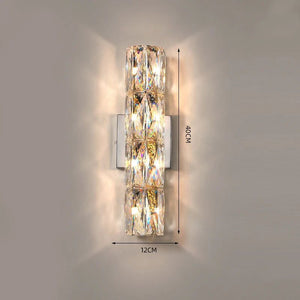 Lumière Crystal Wall Lamp