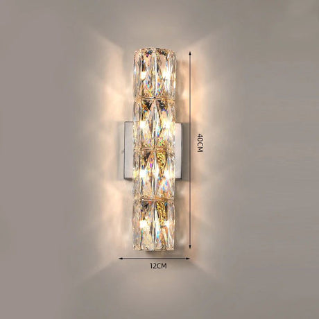 Lumière Crystal Wall Lamp