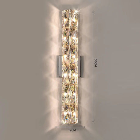 Lumière Crystal Wall Lamp