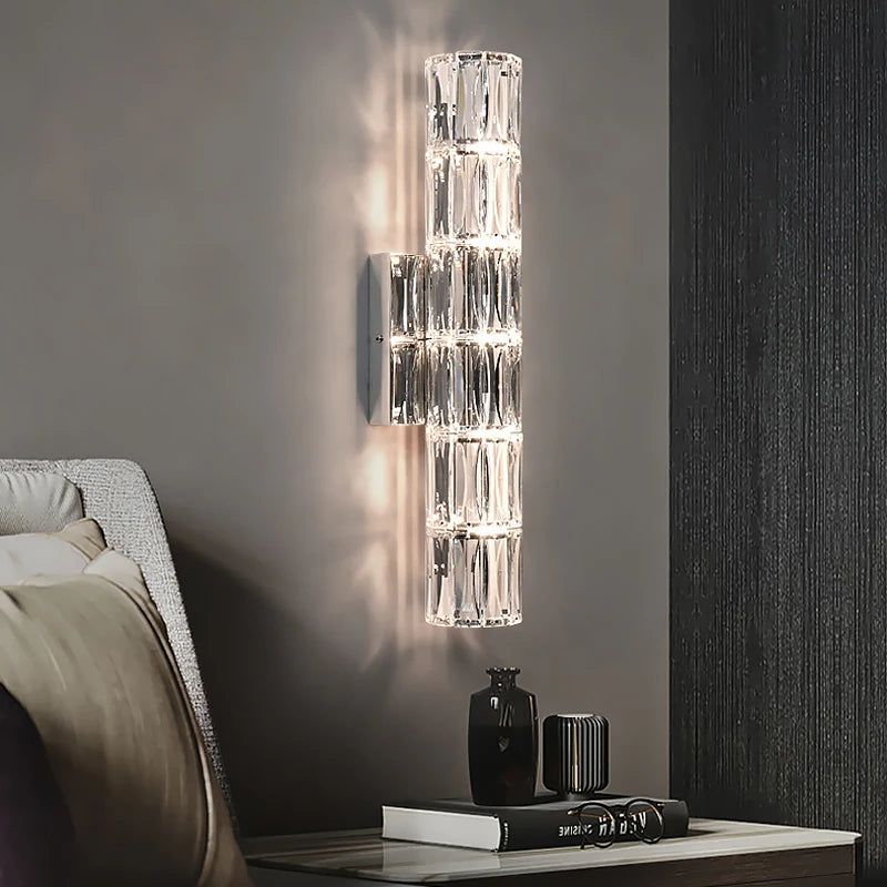 Lumière Crystal Wall Lamp