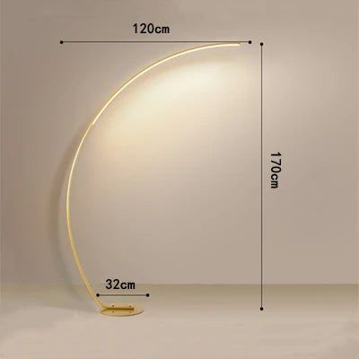 Luna Arc Lamp