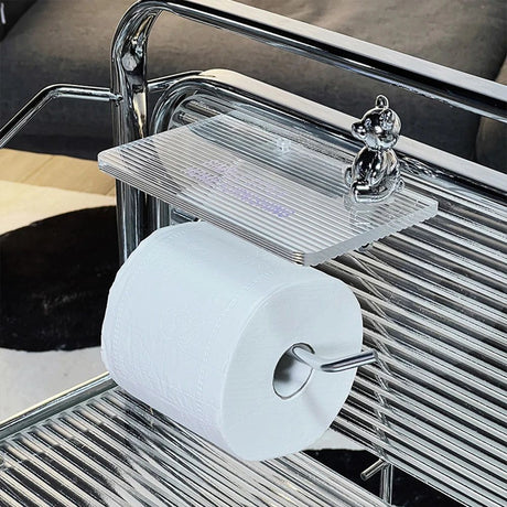 Lux Toilet Paper Holder and Shelf