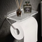 Lux Toilet Paper Holder and Shelf