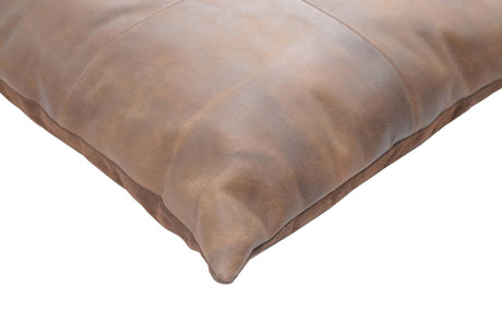 Luxury Genuine Leather Pillow | TRDPL05