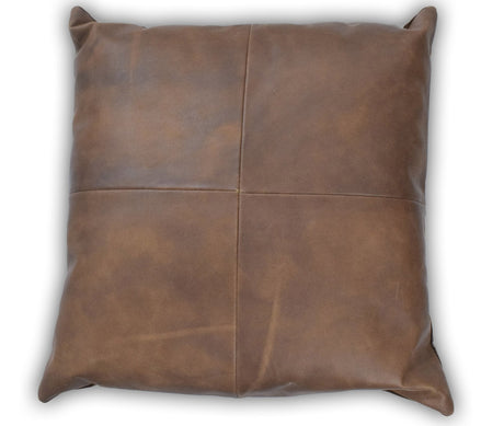 Luxury Genuine Leather Pillow | TRDPL05