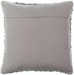 Lyall Gray Throw Pillow