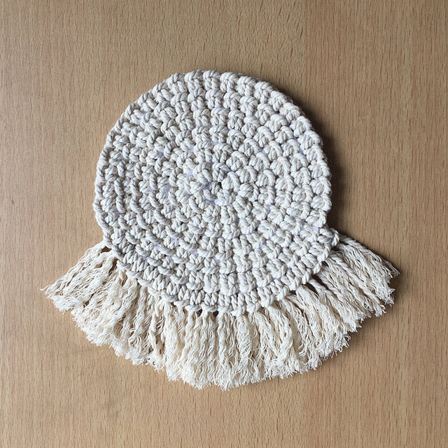 Macrame Coaster