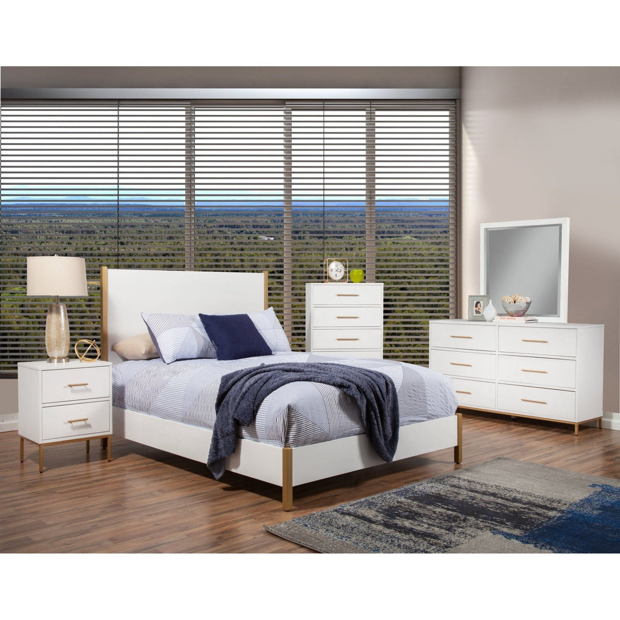 Madelyn Panel Bed