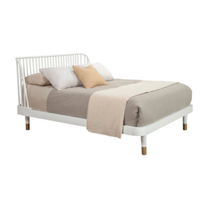 Madelyn Slat Back Platform Bed