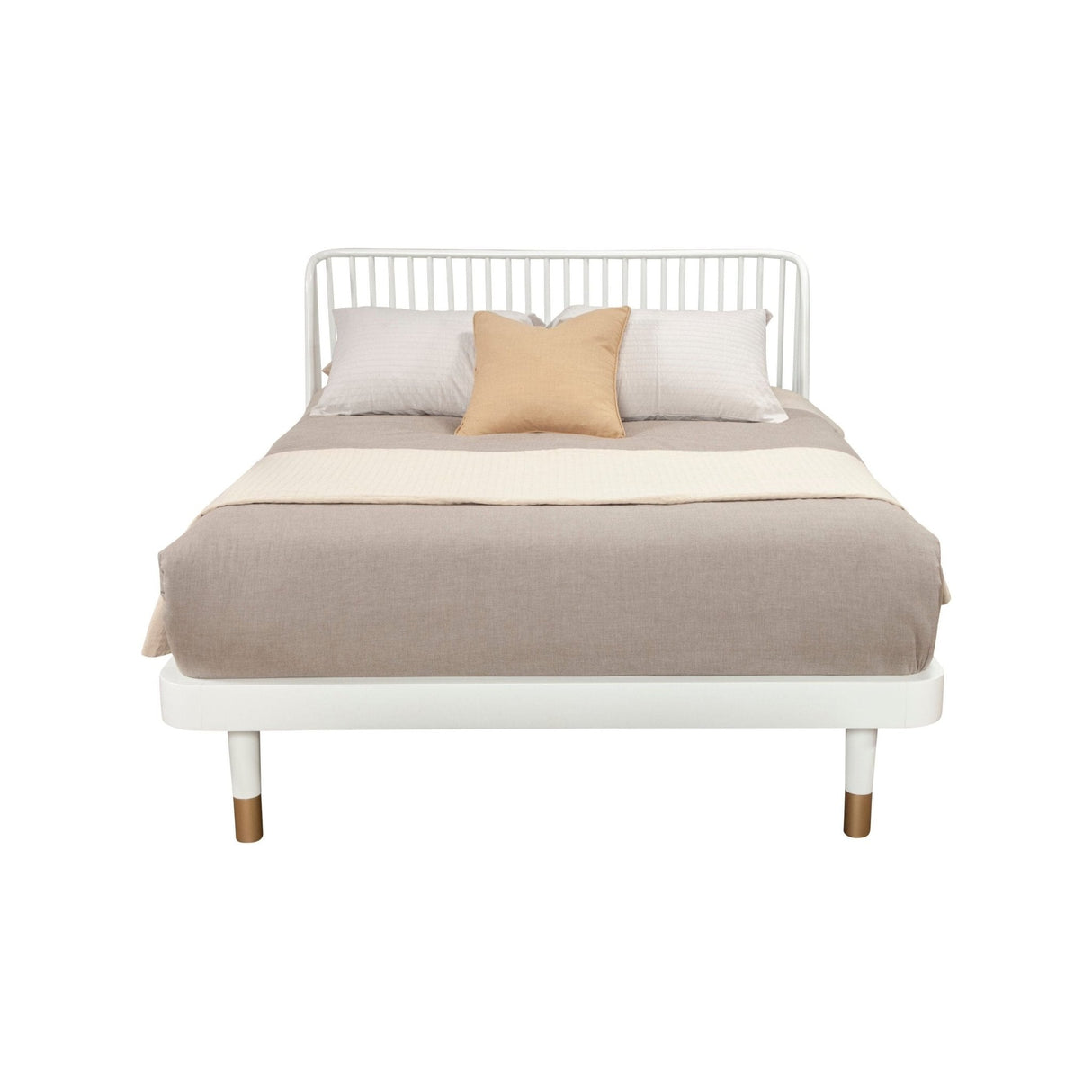 Madelyn Slat Back Platform Bed