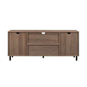 Madison 2-Door Rattan TV Stand