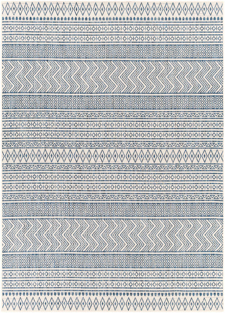 Madras Green All Over Performance Rug