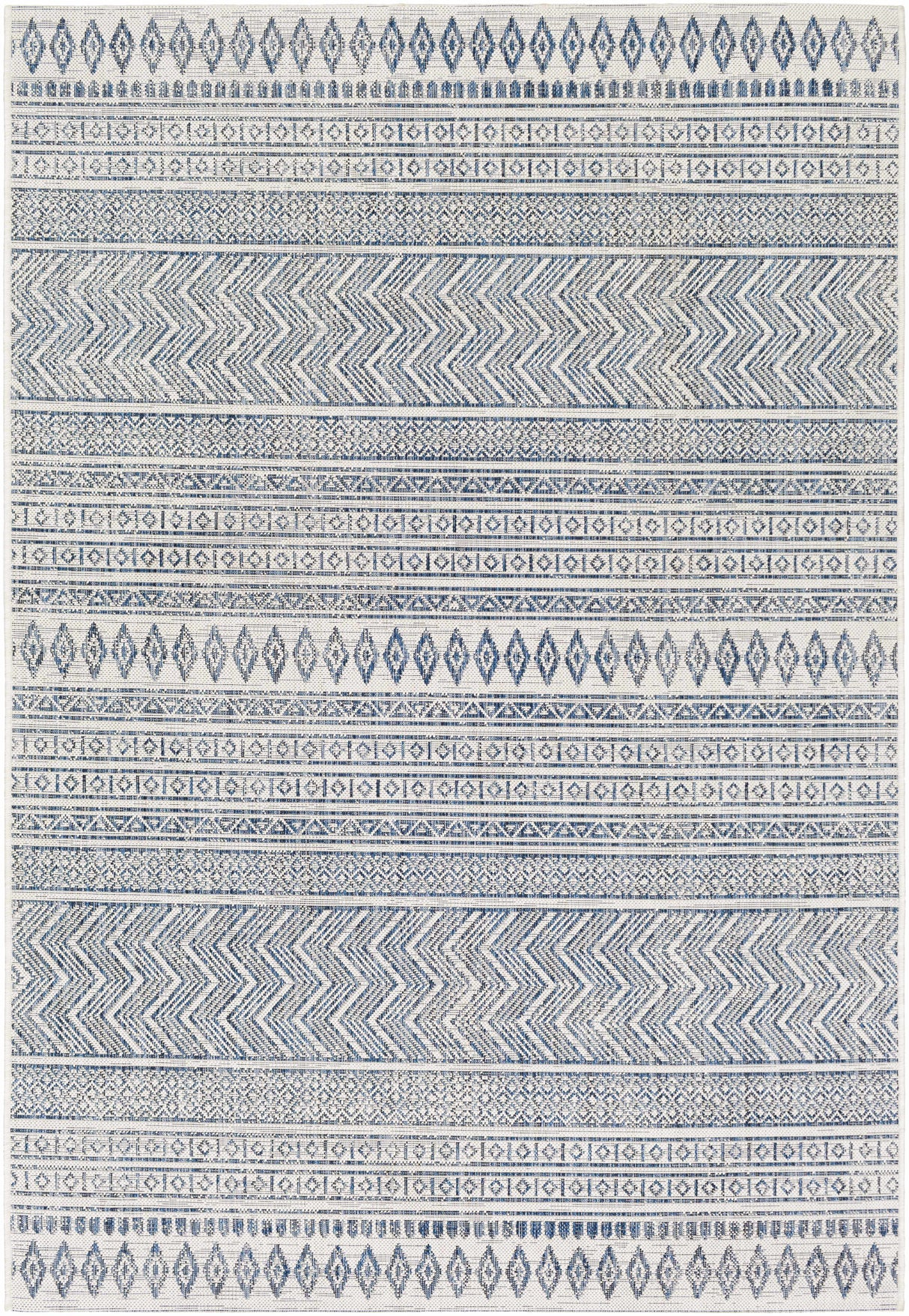 Madras Green All Over Performance Rug