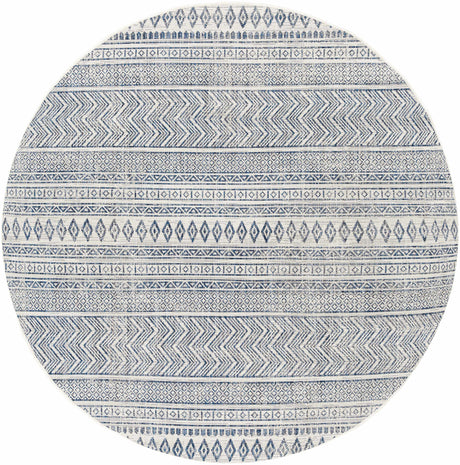 Madras Green All Over Performance Rug