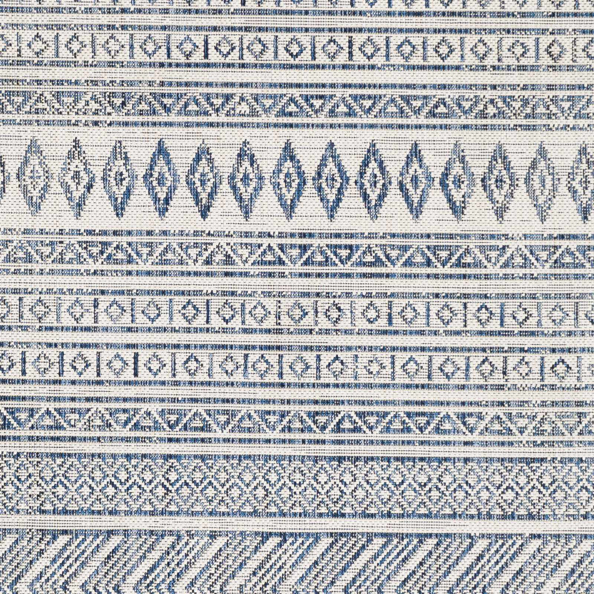 Madras Green All Over Performance Rug