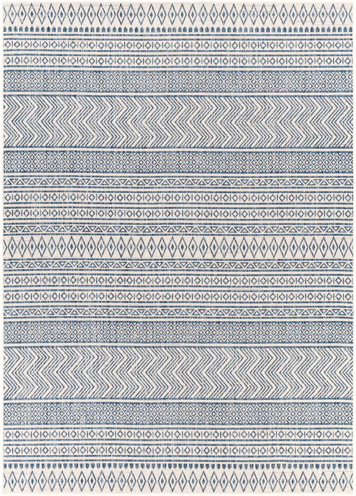 Madras Green All Over Performance Rug