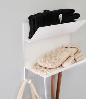 Magnetic Entryway Rack - Steel