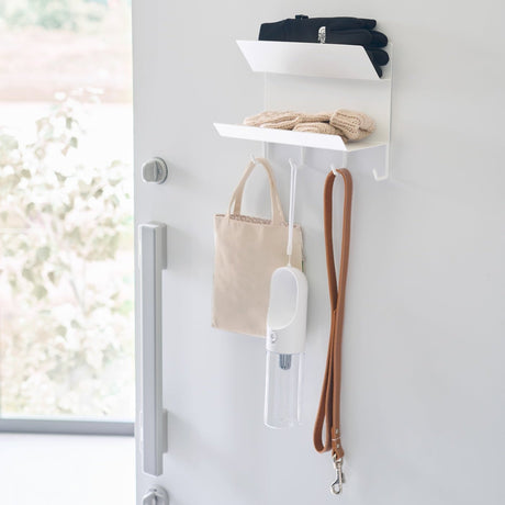 Magnetic Entryway Rack - Steel