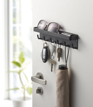 Magnetic Key Rack - Steel