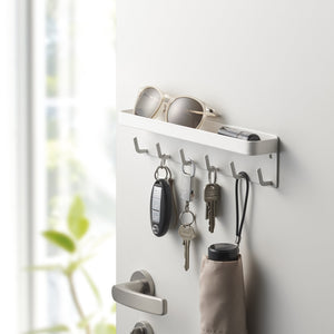 Magnetic Key Rack - Steel