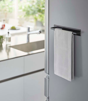 Magnetic Kitchen Towel Hanger - Steel